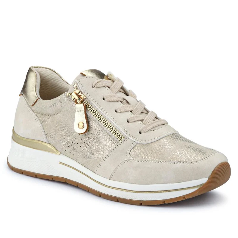 Metallic Cushioned Trainers - WOIL39011 / 325 058