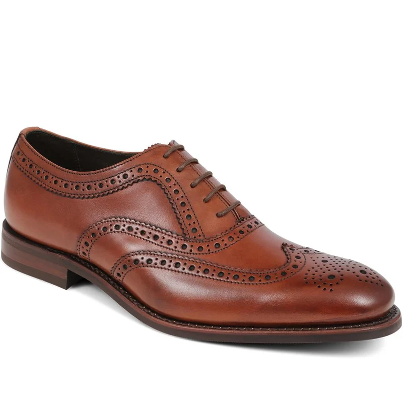Fearnley Leather Oxford Brogues - FEARNLEY / 272342443304 - Brown
