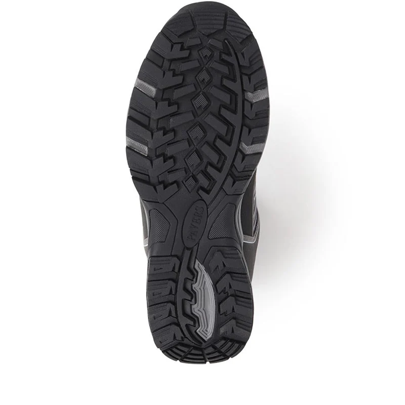 Wide Fit Lace-Up Chunky Trainers - SUNT40003 / 325 597 - Charcoal