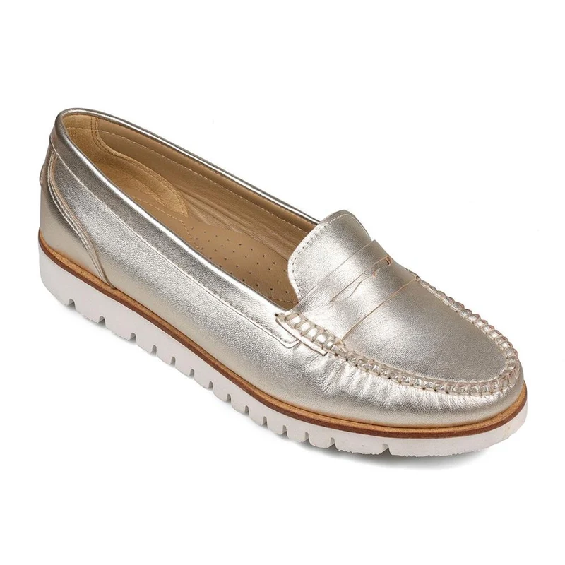 Essential Comfort Flats - ELOISE - Eloise / null - Platino