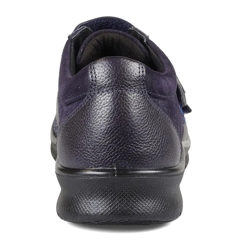 Padders Ladies Dual Fit Comfort 2E/3E - LILY - Lily / null - Navy Combi