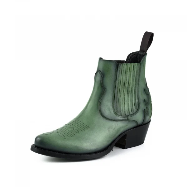 Urban Green Handgefertigte Damenstiefel oder Stiefeletten 2487