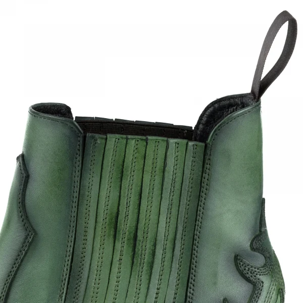 Urban Green Handgefertigte Damenstiefel oder Stiefeletten 2487