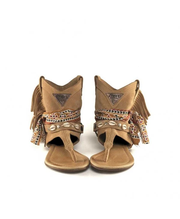 Boho West Himba Sandalen Damen