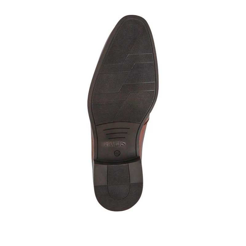 Smart Leather Slip-On Shoes - PERFO41000 / 327 384 - Brown