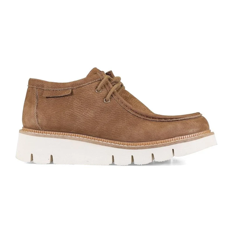 Essential Comfort Flats E Fit - SOL - Sol / null - Tan Nubuck