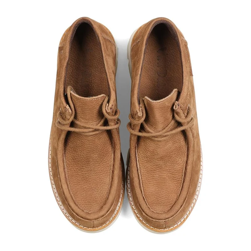 Essential Comfort Flats E Fit - SOL - Sol / null - Tan Nubuck