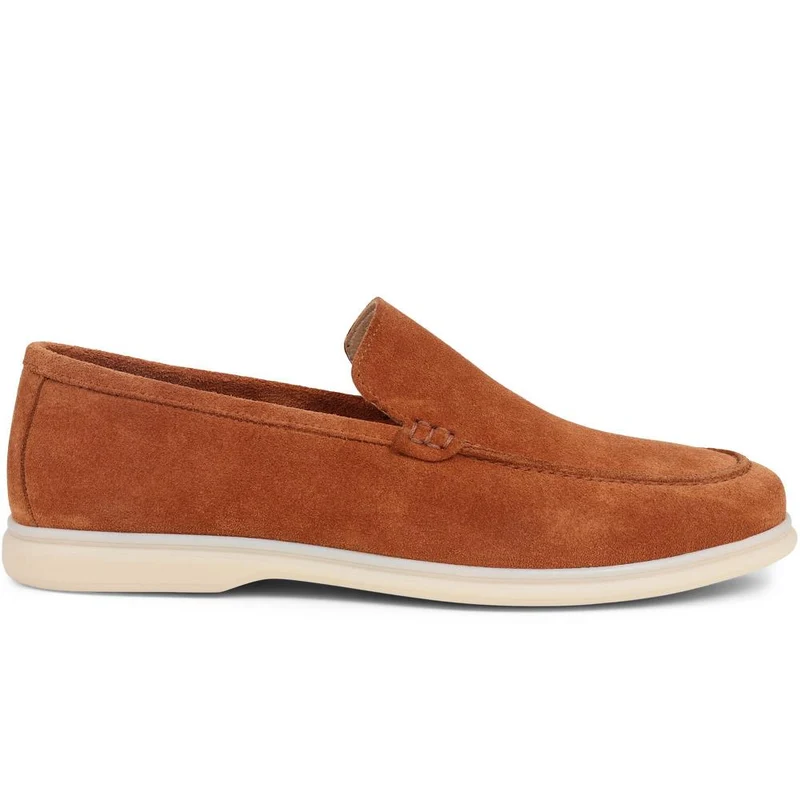Leather Loafers - CETS39001 / 325 578 - Tan