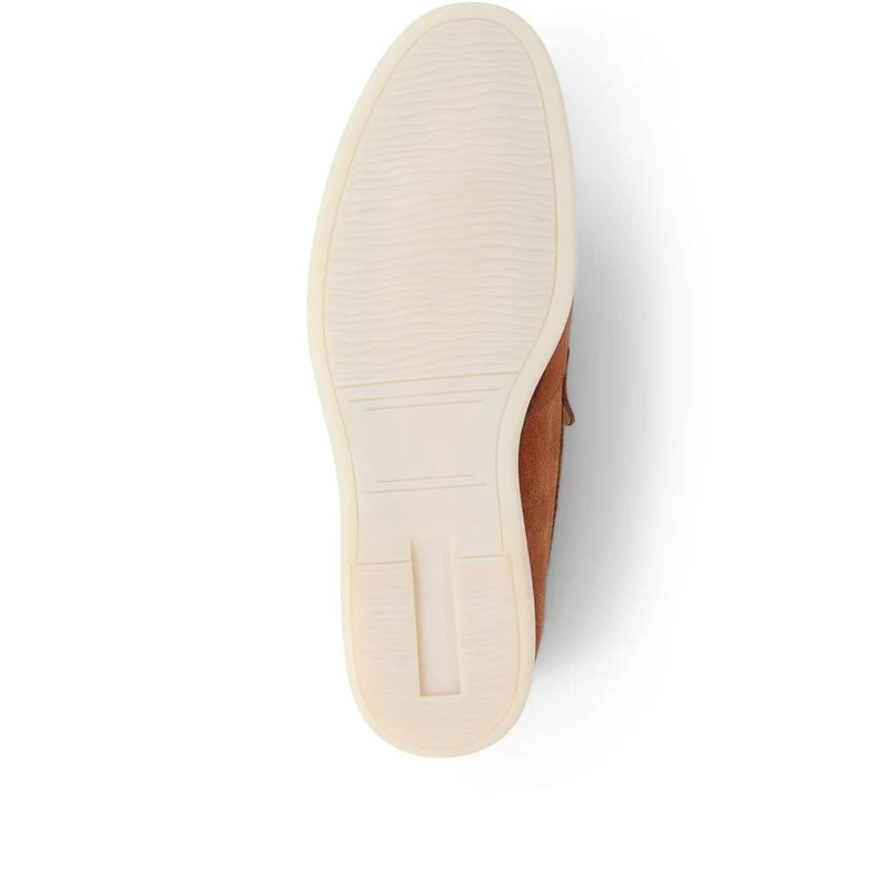 Leather Loafers - CETS39001 / 325 578 - Tan