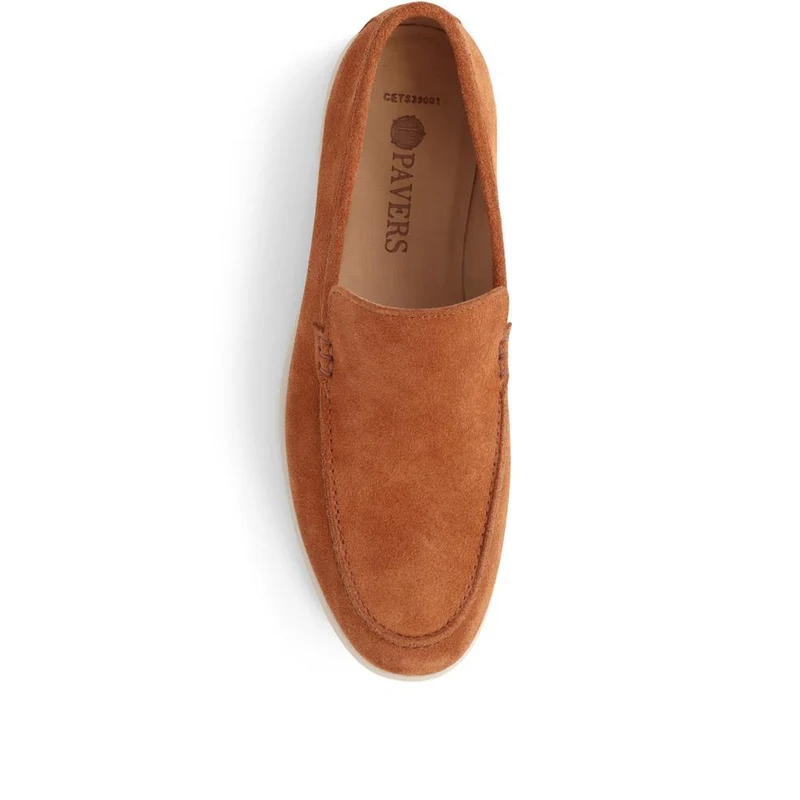 Leather Loafers - CETS39001 / 325 578 - Tan