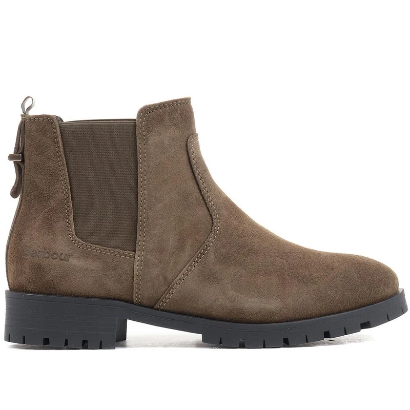 Nina Chelsea Boots - BARBR36509 / 322 444 - Khaki