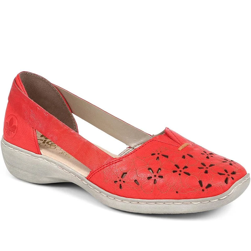 Slip On Pumps - RKR37521 / 323 721 - Red