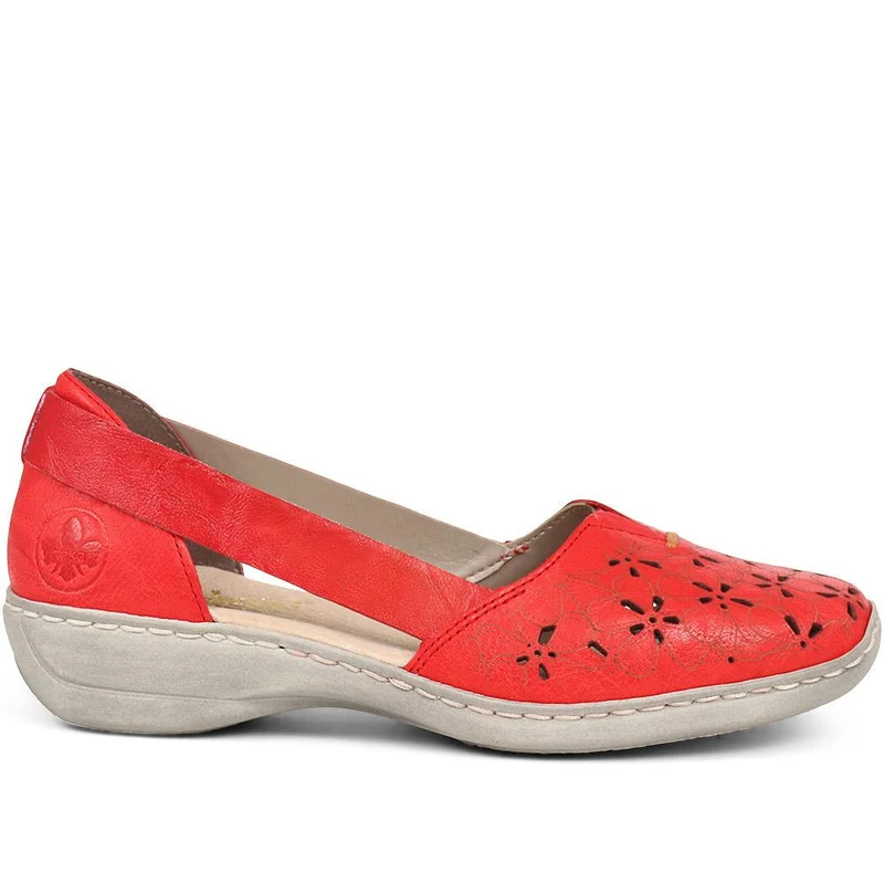 Slip On Pumps - RKR37521 / 323 721 - Red