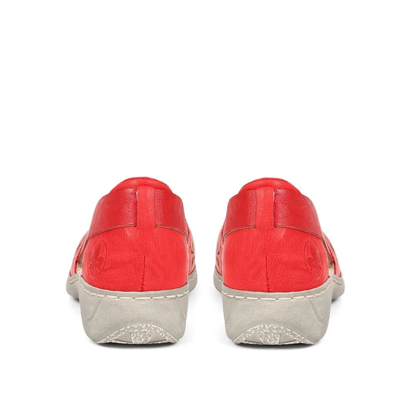 Slip On Pumps - RKR37521 / 323 721 - Red