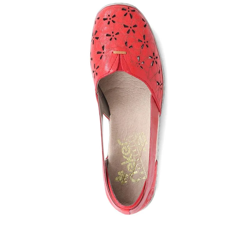 Slip On Pumps - RKR37521 / 323 721 - Red