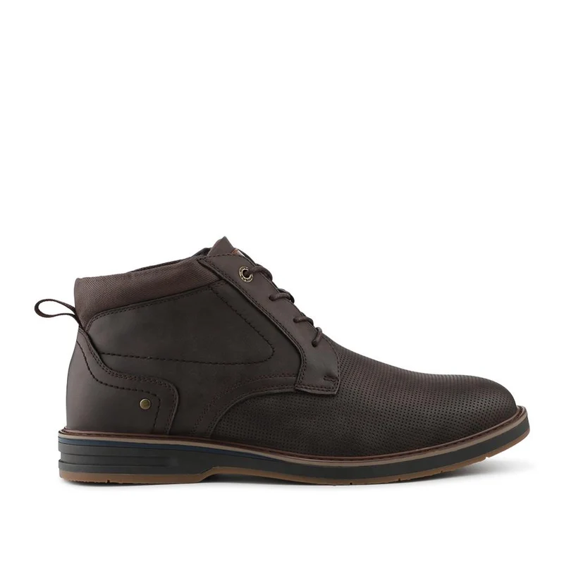 Memory Foam Durable Chukka Boots - JIAHU42001 / 328 627 - Brown