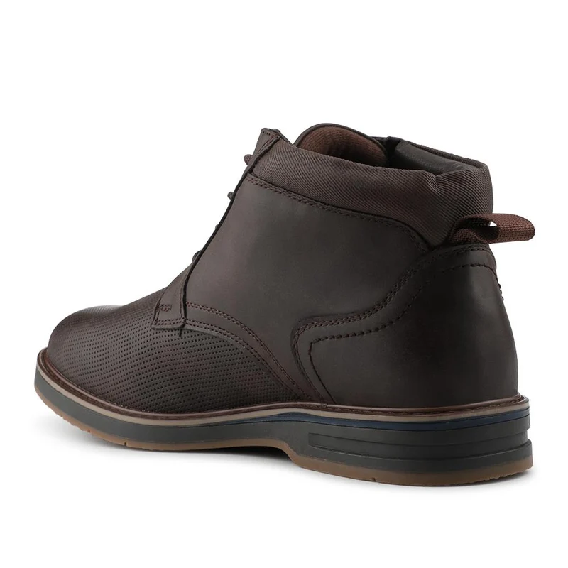 Memory Foam Durable Chukka Boots - JIAHU42001 / 328 627 - Brown