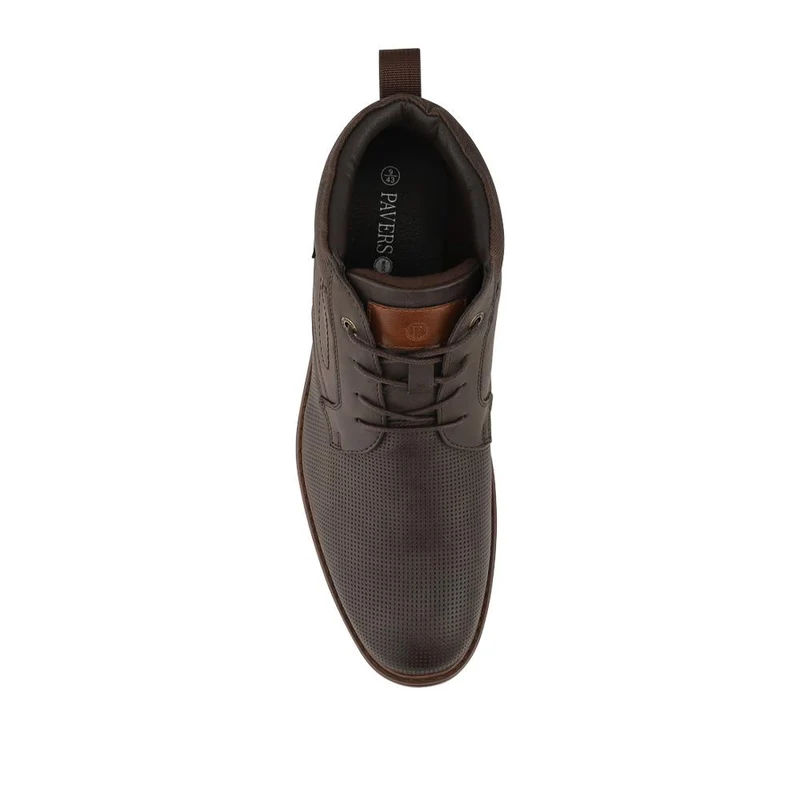Memory Foam Durable Chukka Boots - JIAHU42001 / 328 627 - Brown