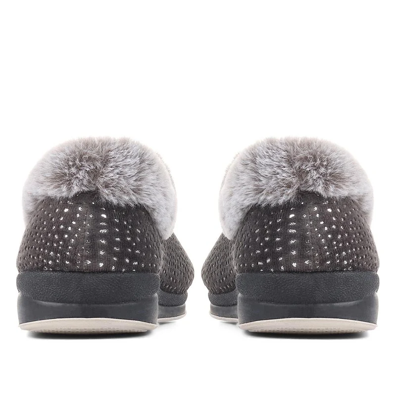 Full Slippers - QING36011 / 322 341 - Grey