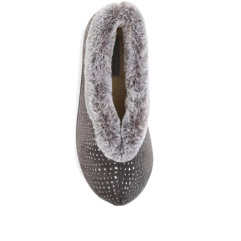 Full Slippers - QING36011 / 322 341 - Grey