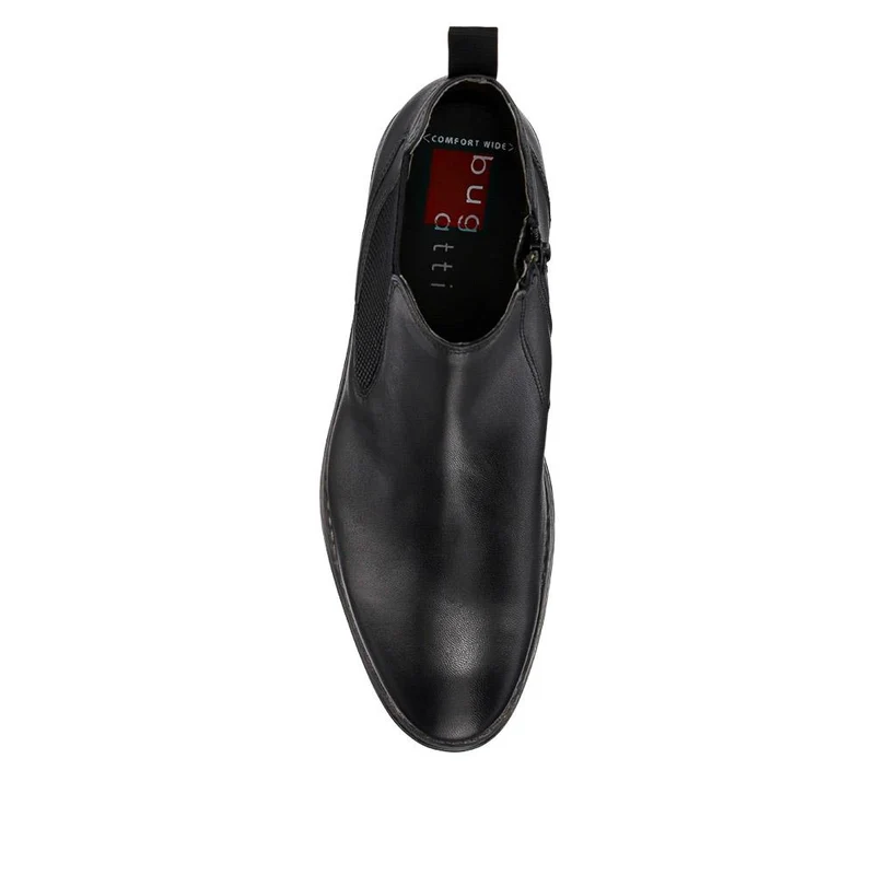 Leather Chelsea Boots - BUG40518 / 326 005 - Black