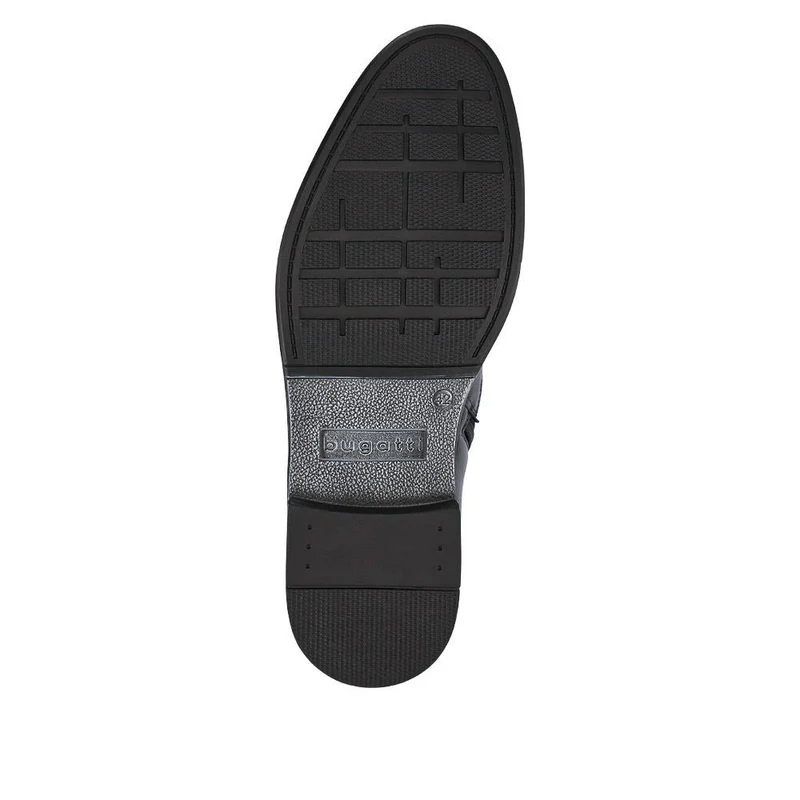 Leather Chelsea Boots - BUG40518 / 326 005 - Black