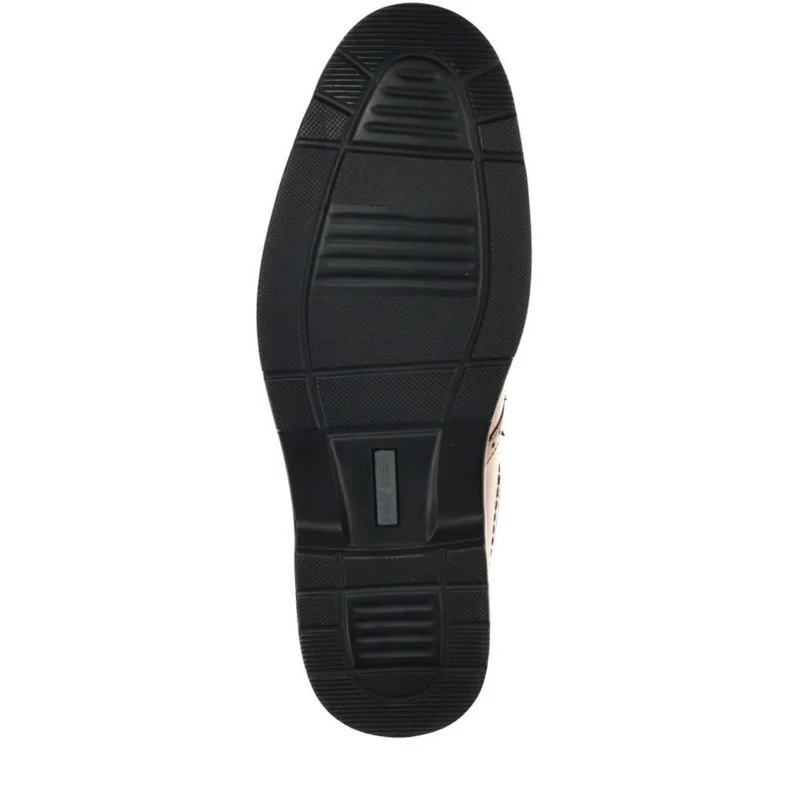 Smart Leather Touch-Fasten Shoes - JOSEF40506 / 326 425 - Cognac