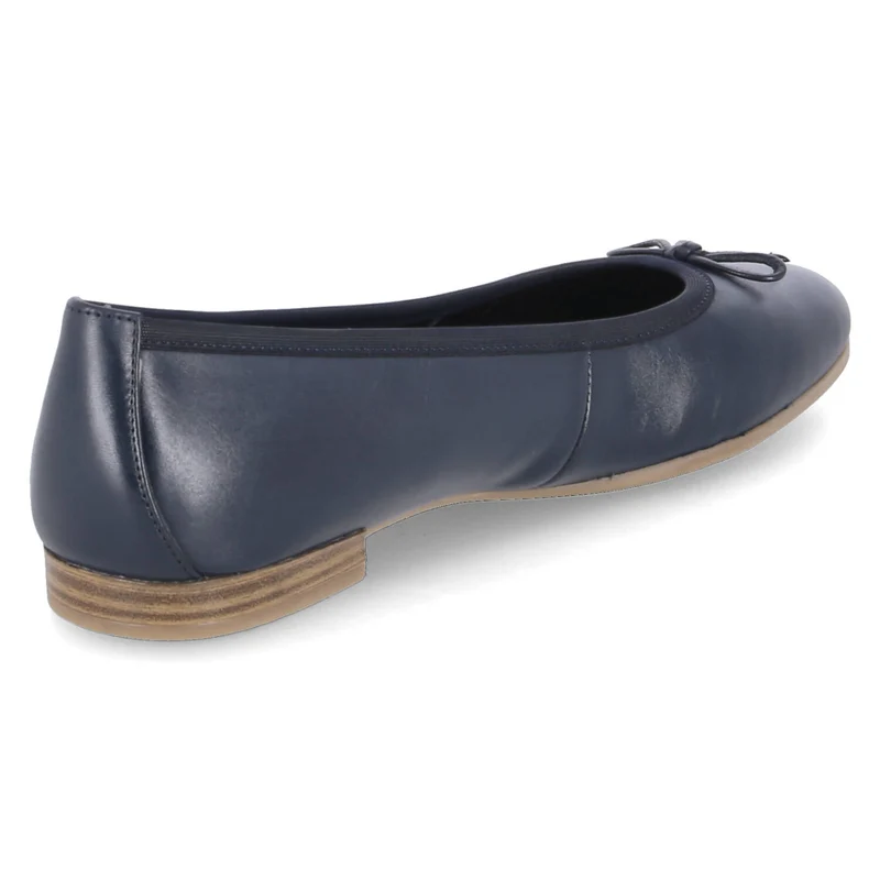 Ballerinas Blau