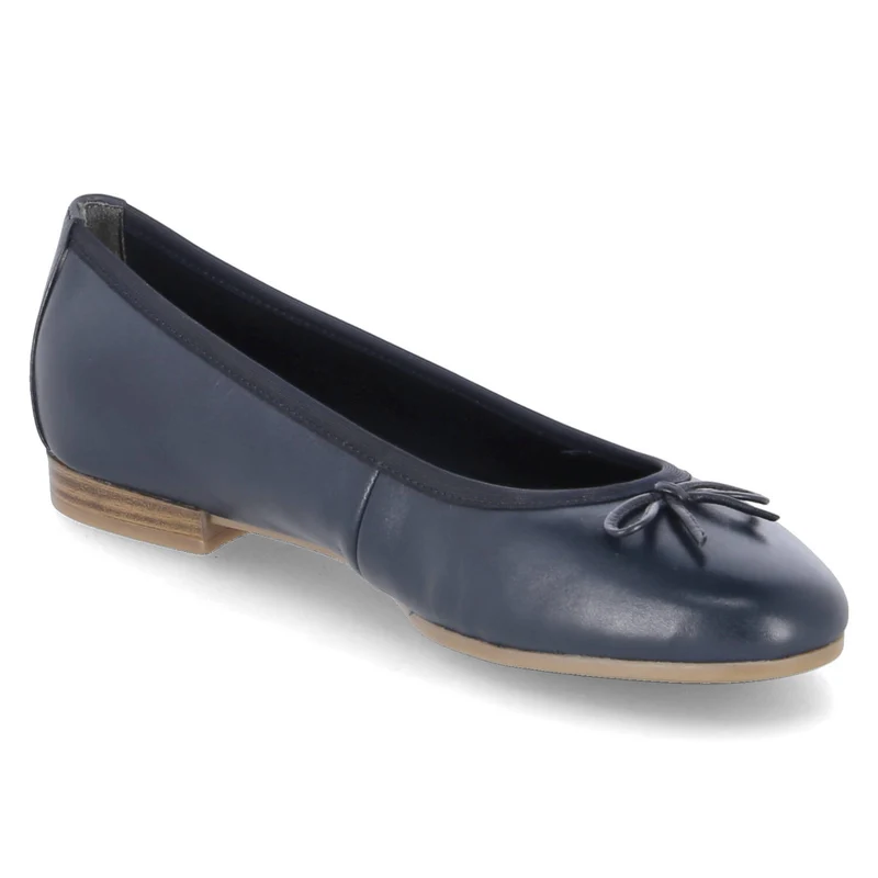 Ballerinas Blau