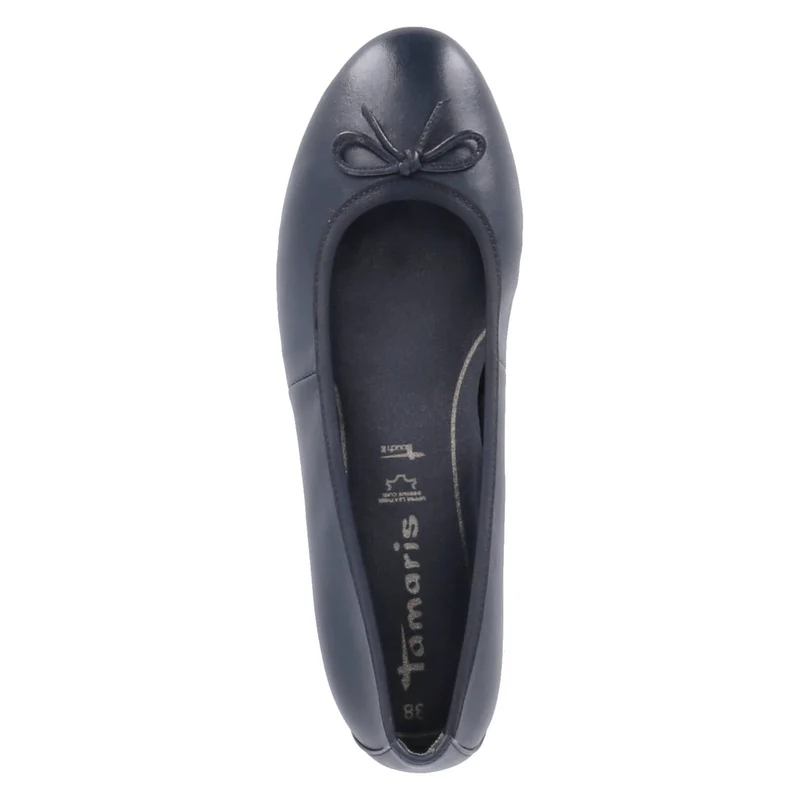 Ballerinas Blau