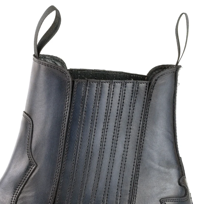 Cowboystiefel oder Stiefeletten für Damen und Herren, handgefertigtes urbanes graues Leder, 1931