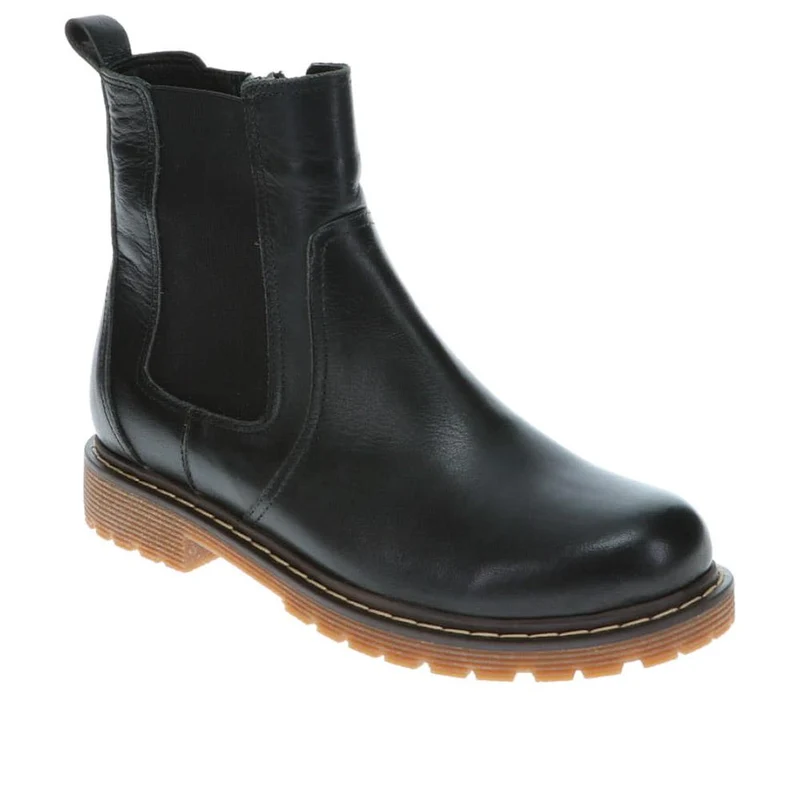 Leather Chelsea Boots - BELYNR40007 / 326 191 - Black