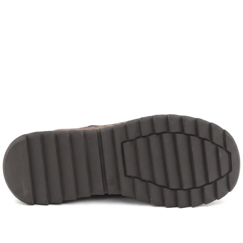 Warm Fashionable Ankle Boots - LAND44014 / 329 950 - Black
