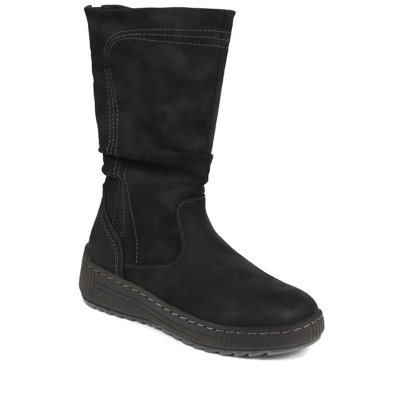 Zipped Long Boots - WOIL40007 / 326 037