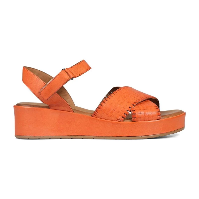 Comfort Sandals - FINCH - Finch / null - Nectarine Leather