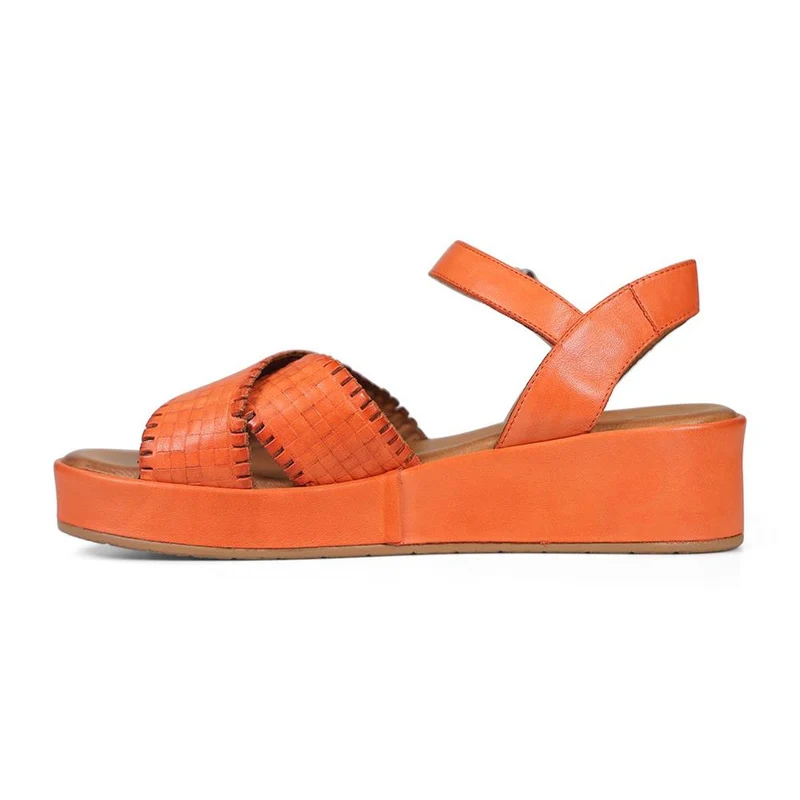 Comfort Sandals - FINCH - Finch / null - Nectarine Leather
