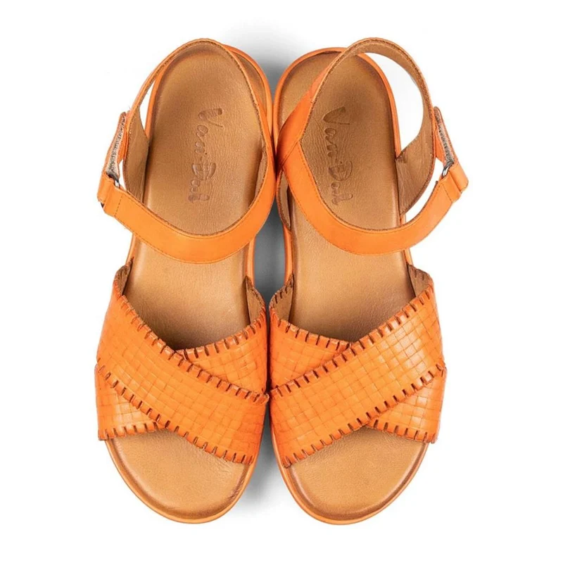 Comfort Sandals - FINCH - Finch / null - Nectarine Leather