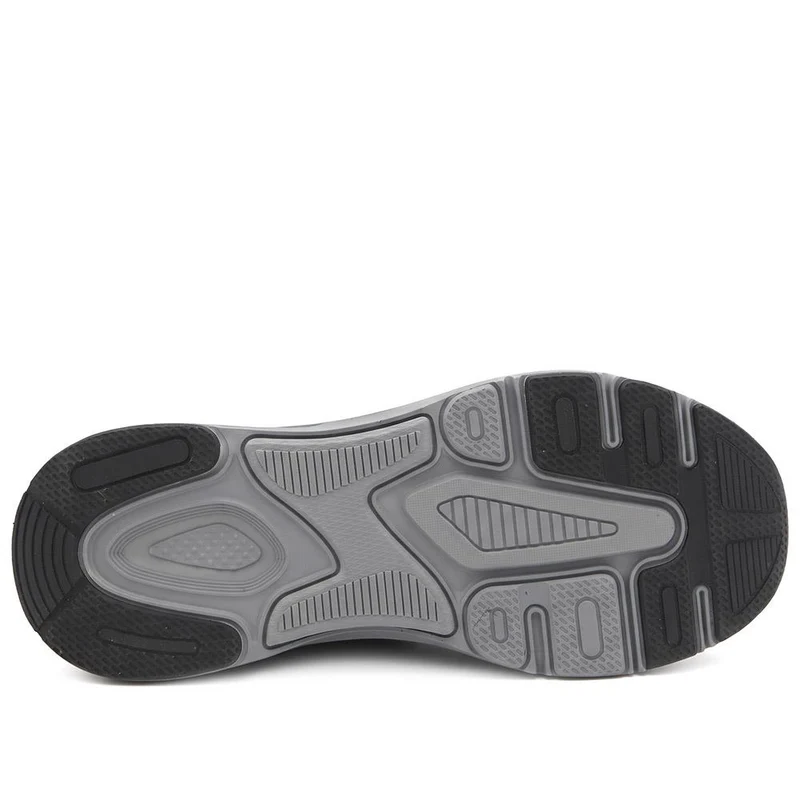 Wide Fit Sporty Bungee Lace Trainers - BOJIE44010 / 330 186 - Navy