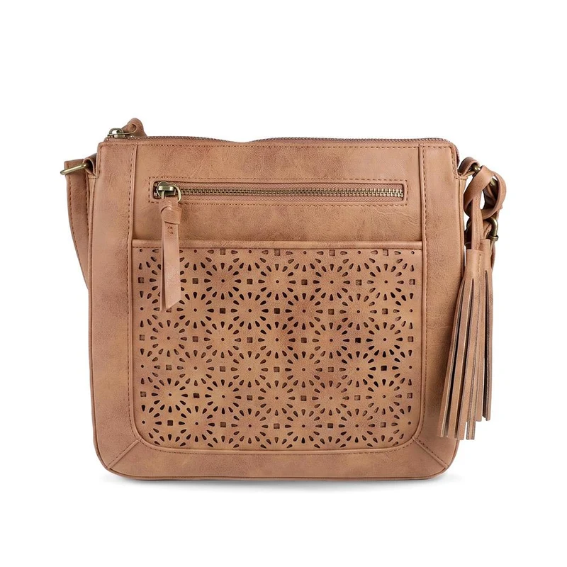 Adjustable Strap Daily Crossbody Bag - JEWN44000 / 330 169