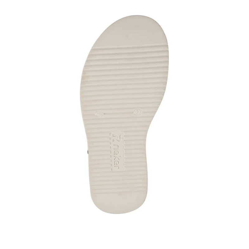 Leather Buckle-Up Sandals - RKR41540 / 327 289 - Tan