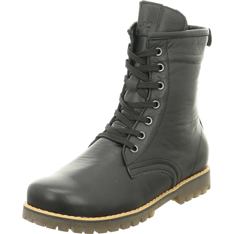 Esgano Stiefelette schwarz