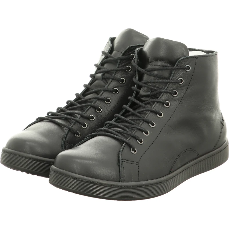 Esgano Stiefelette schwarz