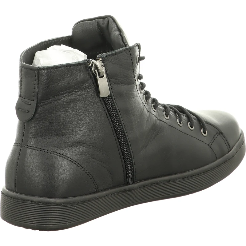 Esgano Stiefelette schwarz