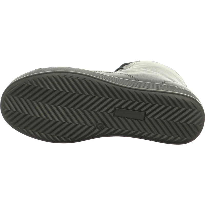 Esgano Stiefelette schwarz