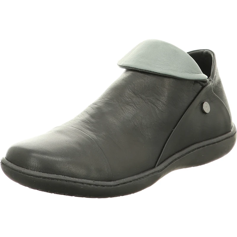Esgano Stiefelette schw.-kombi.