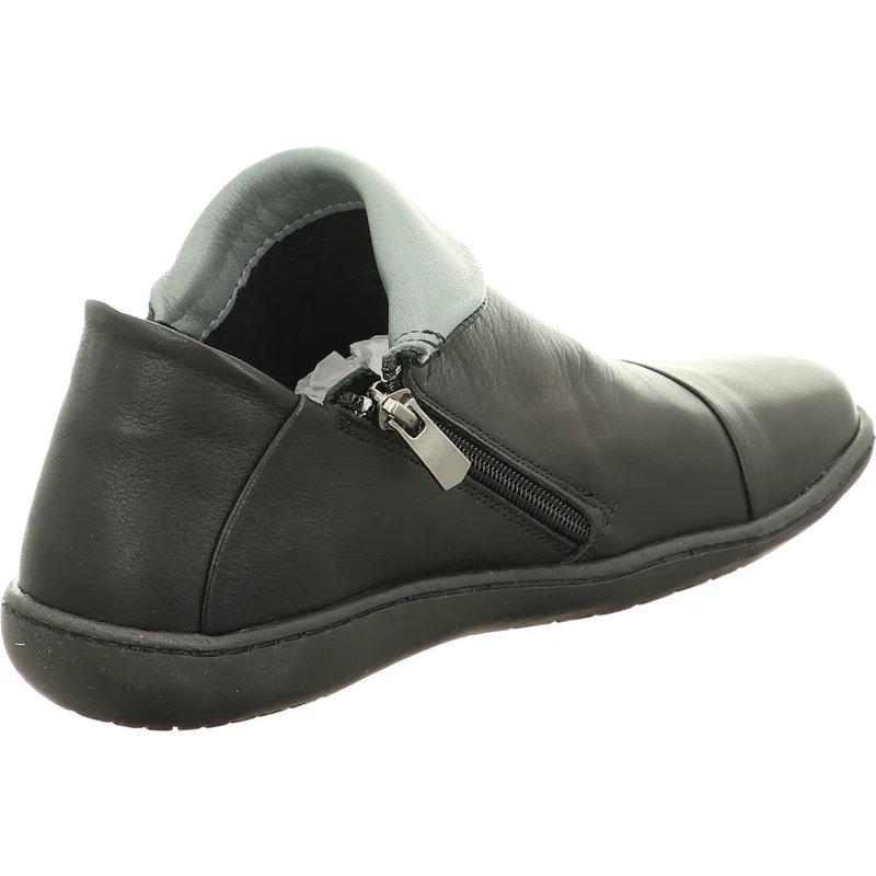 Esgano Stiefelette schw.-kombi.