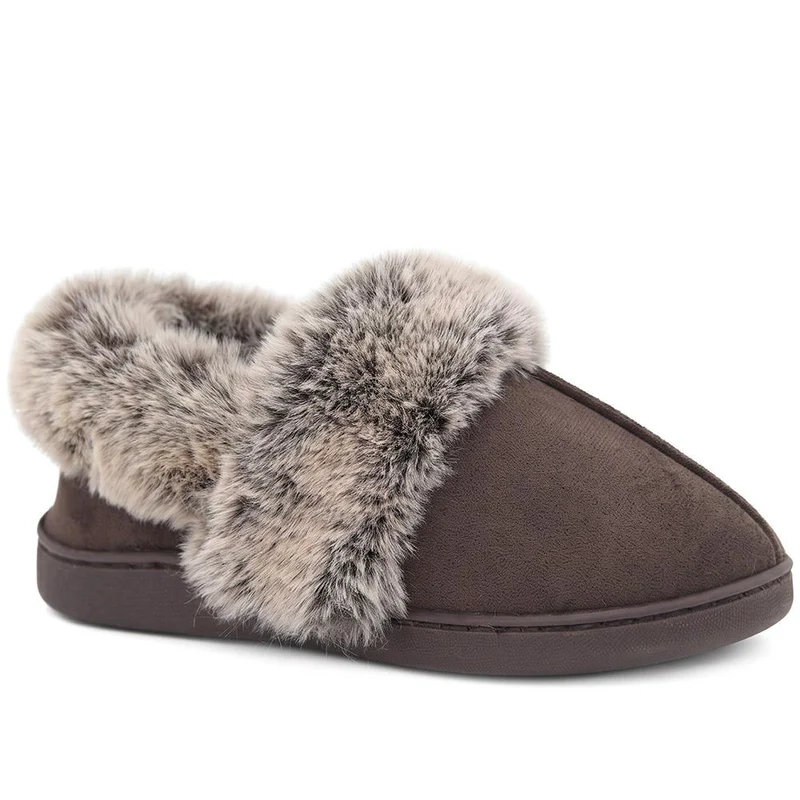 Wide Fit Soft Full Slippers - GALOP42015 / 328 608