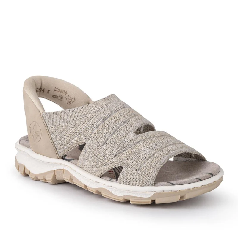 Slip-On Sandals - RKR41544 / 327 292 - Beige