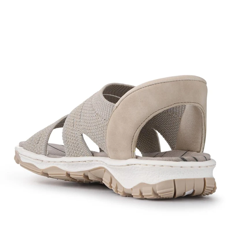 Slip-On Sandals - RKR41544 / 327 292 - Beige