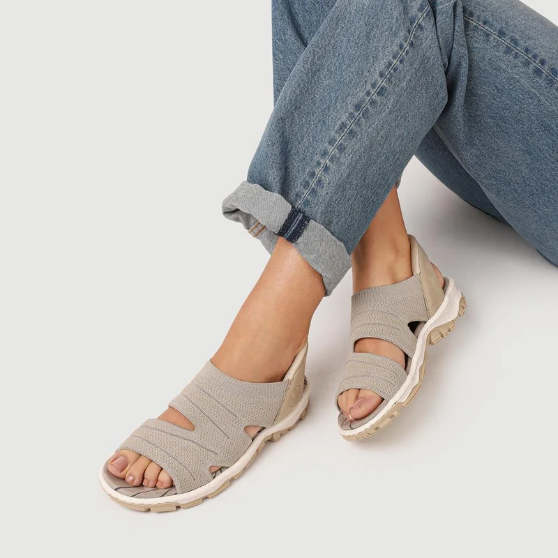 Slip-On Sandals - RKR41544 / 327 292 - Beige